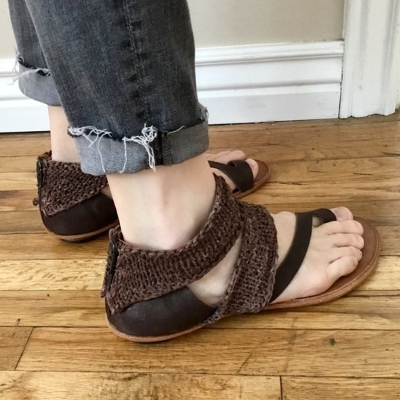 NIB CYDWOQ Turret Sandals 38 (7.5), 39 (8.5) and 40 (9.5) Chocolate - Picture 12 of 12